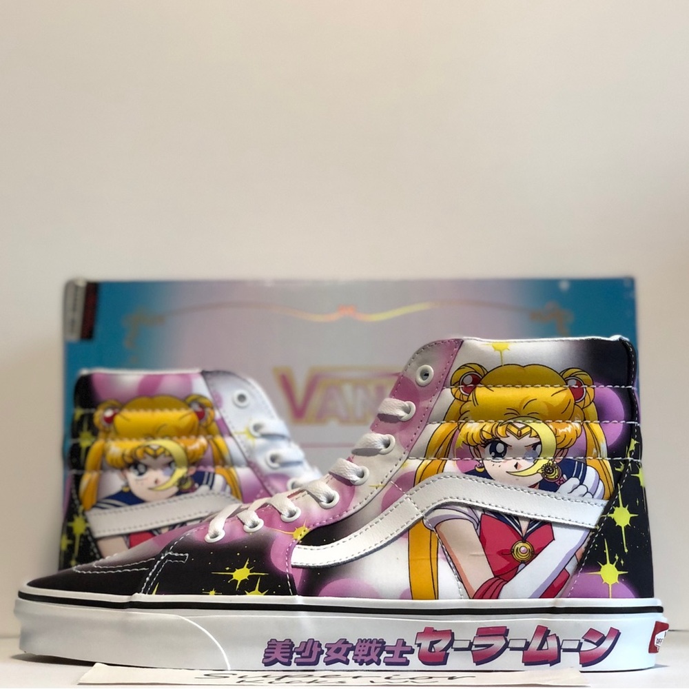 Vans Sk8-Hi (Pretty Guardians Sailor Moon)